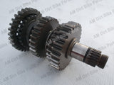 Yamaha YZ250F Counter Shaft With Gears / 5NL-17402-01-00