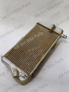 Yamaha YZ250F Left Radiator / 5XC-1240A-G0-00