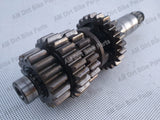 Yamaha YZ250F Main Shaft With Gears / 5NL-17411-10-00