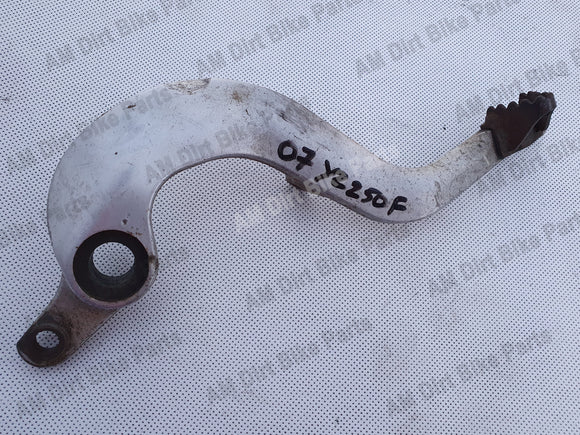 Yamaha YZ250F Rear Brake Pedal / 5UM-27200-01-00