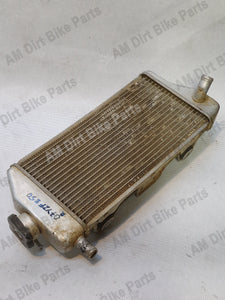 Yamaha YZ250F Right Radiator / 5XC-12461-G0-00