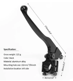 Clutch Lever and Bracket for 22mm (7/8") Handlebars