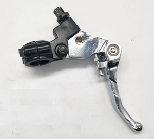 Foldable Unbreakable Clutch Lever and Bracket for 22mm (7/8") Handlebars