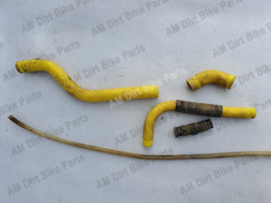 Suzuki RMZ250 Radiator Coolant Hose set / K3906-20012