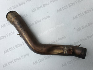 Husqvarna TE250 Exhaust Pipe(Before Silencer Union) 8000A6127