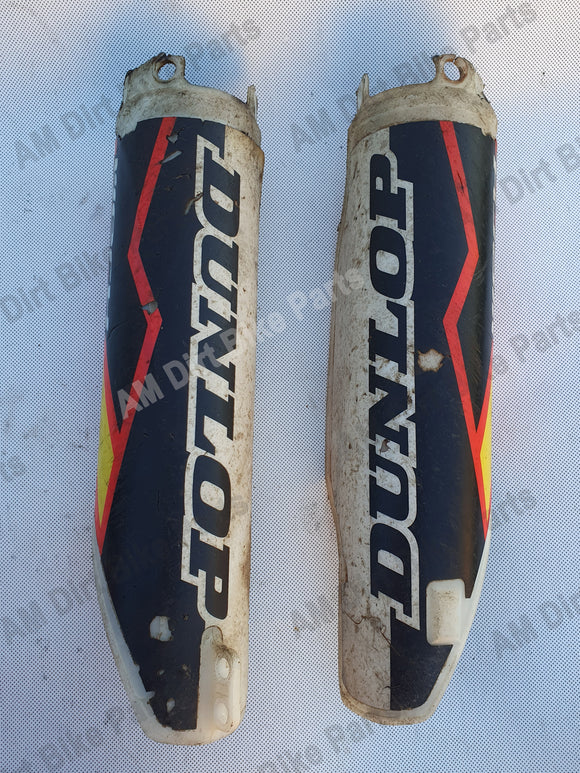 Honda CRF450 Fork Guards Plastics /  51610-MEB-750ZA