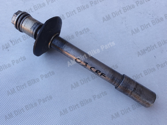 Honda CRF450 Front Wheel Axle Bolt / 44301-KZ4-J40