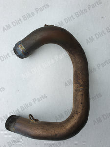 Husqvarna TE250 Left Header Pipe / 8000A6125