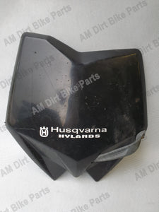 Husqvarna TC250 / TE250  / WR125 / CR125 / WR250 / SMR450R Number Plate / 80A0A4216