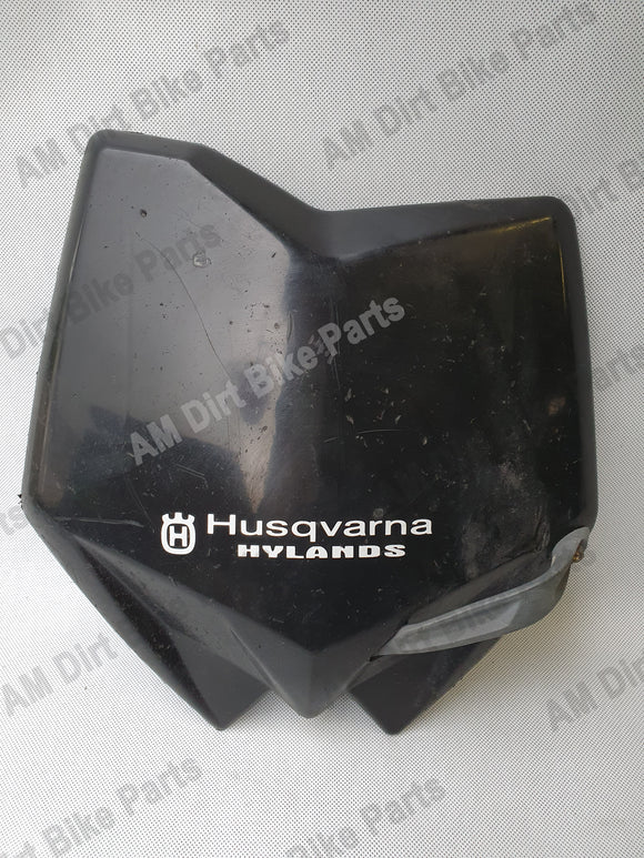 Husqvarna TC250 / TE250  / WR125 / CR125 / WR250 / SMR450R Number Plate / 80A0A4216