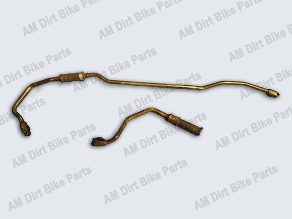 Yamaha YZ250F / WR250F Oil Pipes / Oil Hoses