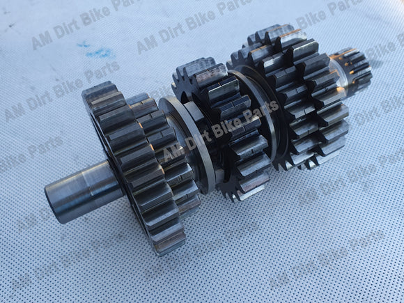 Honda CRF 450 Countershaft with Gears / 23221-MEB-670