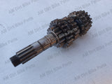 Honda CRF 450 Main Shaft with Gears / 23210-MEN-A00